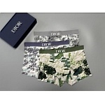 Dior Underwear 3 Pieces For Men # 305695, cheap Underwear
