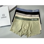 Loewe Underwear 3 Pieces For Men # 305696