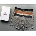 Loewe Underwear 3 Pieces For Men # 305697, cheap Underwear