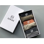 Loewe Underwear 3 Pieces For Men # 305697, cheap Underwear