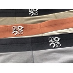 Loewe Underwear 3 Pieces For Men # 305697, cheap Underwear