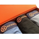 Hermes Underwear 3 Pieces For Men # 305700, cheap Underwear