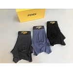 Fendi Underwear 3 Pieces For Men # 305702, cheap Underwear