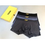 Fendi Underwear 3 Pieces For Men # 305702, cheap Underwear