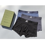 Gucci Underwear 3 Pieces For Men # 305703