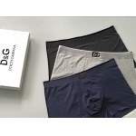D&G Underwear 3 Pieces For Men # 305706, cheap Underwear