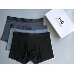 D&G Underwear 3 Pieces For Men # 305707, cheap Underwear