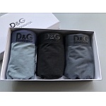 D&G Underwear 3 Pieces For Men # 305707, cheap Underwear