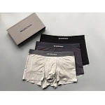 Balenciaga Underwear 3 Pieces For Men # 305710, cheap Underwear
