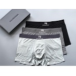 Balenciaga Underwear 3 Pieces For Men # 305711