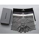 Balenciaga Underwear 3 Pieces For Men # 305711, cheap Underwear