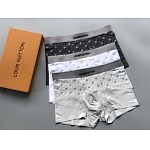 Louis Vuitton Underwear 3 Pieces For Men # 305713