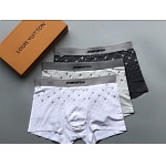 Louis Vuitton Underwear 3 Pieces For Men # 305713, cheap Underwear