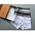 Louis Vuitton Underwear 3 Pieces For Men # 305713, cheap Underwear