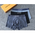 Louis Vuitton Underwear 3 Pieces For Men # 305714, cheap Underwear