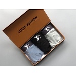 Louis Vuitton Underwear 3 Pieces For Men # 305715, cheap Underwear