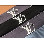 Louis Vuitton Underwear 3 Pieces For Men # 305715, cheap Underwear