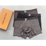Louis Vuitton Underwear 3 Pieces For Men # 305716, cheap Underwear