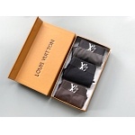 Louis Vuitton Underwear 3 Pieces For Men # 305716, cheap Underwear