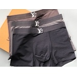 Louis Vuitton Underwear 3 Pieces For Men # 305716, cheap Underwear