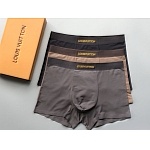 Louis Vuitton Underwear 3 Pieces For Men # 305717, cheap Underwear