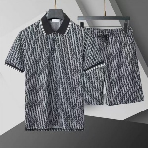 $65.00,Burberry Short Sleeve Polo Shirt and Shorts Set For Men For Men # 305850
