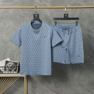 $65.00,Lacoste Short Sleeve Polo Shirt and Shorts Set For Men For Men # 305864