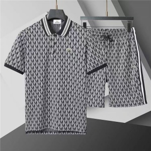 $65.00,Lacoste Short Sleeve Polo Shirt and Shorts Set For Men For Men # 305865