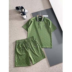 $65.00,Lacoste Short Sleeve Polo Shirt and Shorts Set For Men For Men # 305870
