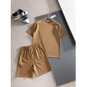 $65.00,Lacoste Short Sleeve Polo Shirt and Shorts Set For Men For Men # 305871