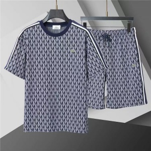 $65.00,Lacoste Short Sleeve Polo Shirt and Shorts Set For Men For Men # 305873