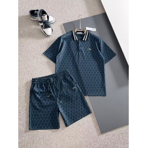 $65.00,Lacoste Short Sleeve Polo Shirt and Shorts Set For Men For Men # 305874