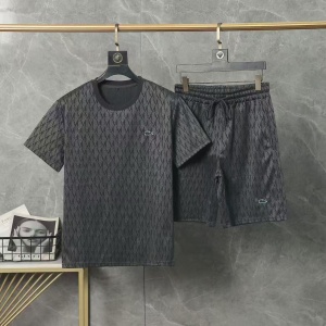 $65.00,Lacoste Short Sleeve Polo Shirt and Shorts Set For Men For Men # 305876