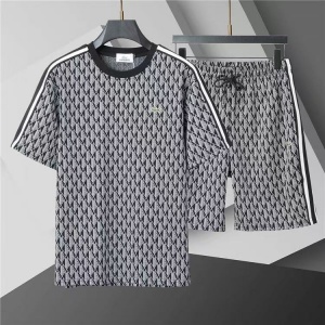 $65.00,Lacoste Short Sleeve Polo Shirt and Shorts Set For Men For Men # 305880