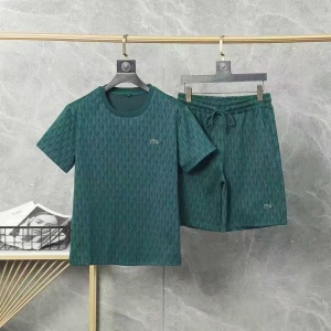 $65.00,Lacoste Short Sleeve Polo Shirt and Shorts Set For Men For Men # 305883