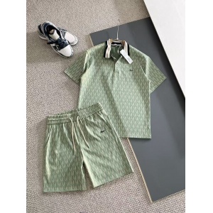 $65.00,Lacoste Short Sleeve Polo Shirt and Shorts Set For Men For Men # 305884