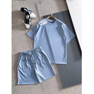 $65.00,Lacoste Short Sleeve Polo Shirt and Shorts Set For Men For Men # 305885