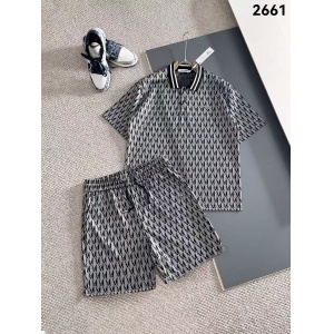 $65.00,Lacoste Short Sleeve Polo Shirt and Shorts Set For Men For Men # 305886