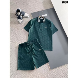 $65.00,Lacoste Short Sleeve Polo Shirt and Shorts Set For Men For Men # 305888
