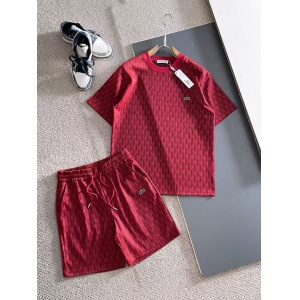 $65.00,Lacoste Short Sleeve Polo Shirt and Shorts Set For Men For Men # 305891