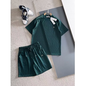 $65.00,Lacoste Short Sleeve Polo Shirt and Shorts Set For Men For Men # 305893