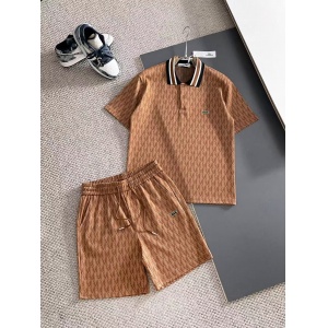 $65.00,Lacoste Short Sleeve Polo Shirt and Shorts Set For Men For Men # 305895