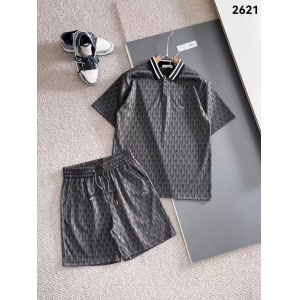 $65.00,Lacoste Short Sleeve Polo Shirt and Shorts Set For Men For Men # 305896