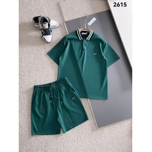 $65.00,Lacoste Short Sleeve Polo Shirt and Shorts Set For Men For Men # 305897