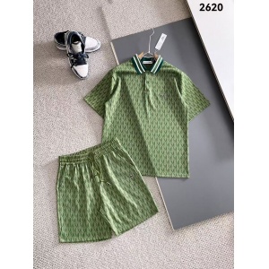 $65.00,Lacoste Short Sleeve Polo Shirt and Shorts Set For Men For Men # 305898