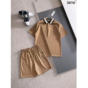 $65.00,Lacoste Short Sleeve Polo Shirt and Shorts Set For Men For Men # 305901