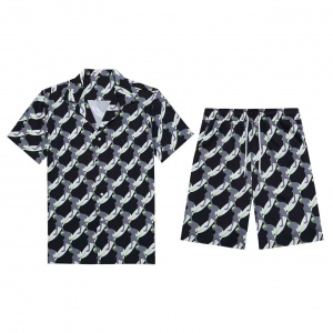 $65.00,Gucci Short Sleeve Shirt and Shorts Set For Men For Men # 305924
