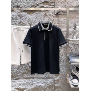 $35.00,Loro Piana Short Sleeve Polo Shirts For Men # 305955