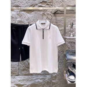 $35.00,Loro Piana Short Sleeve Polo Shirts For Men # 305958