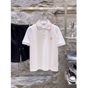 $35.00,Hermes Short Sleeve Polo Shirts For Men # 305960